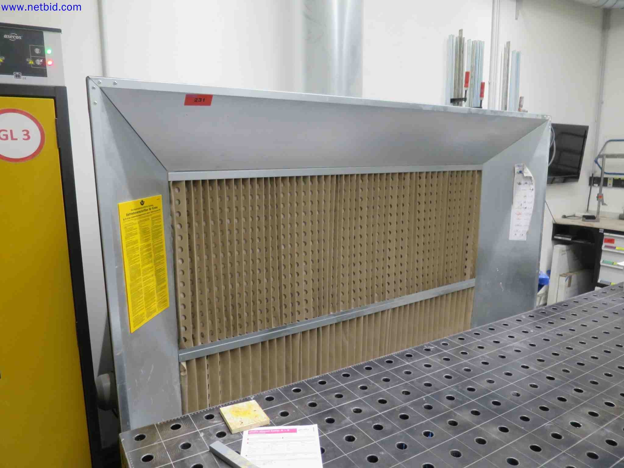 Absauganlage Höcker Polytechnik Paintstar 21.5-6000